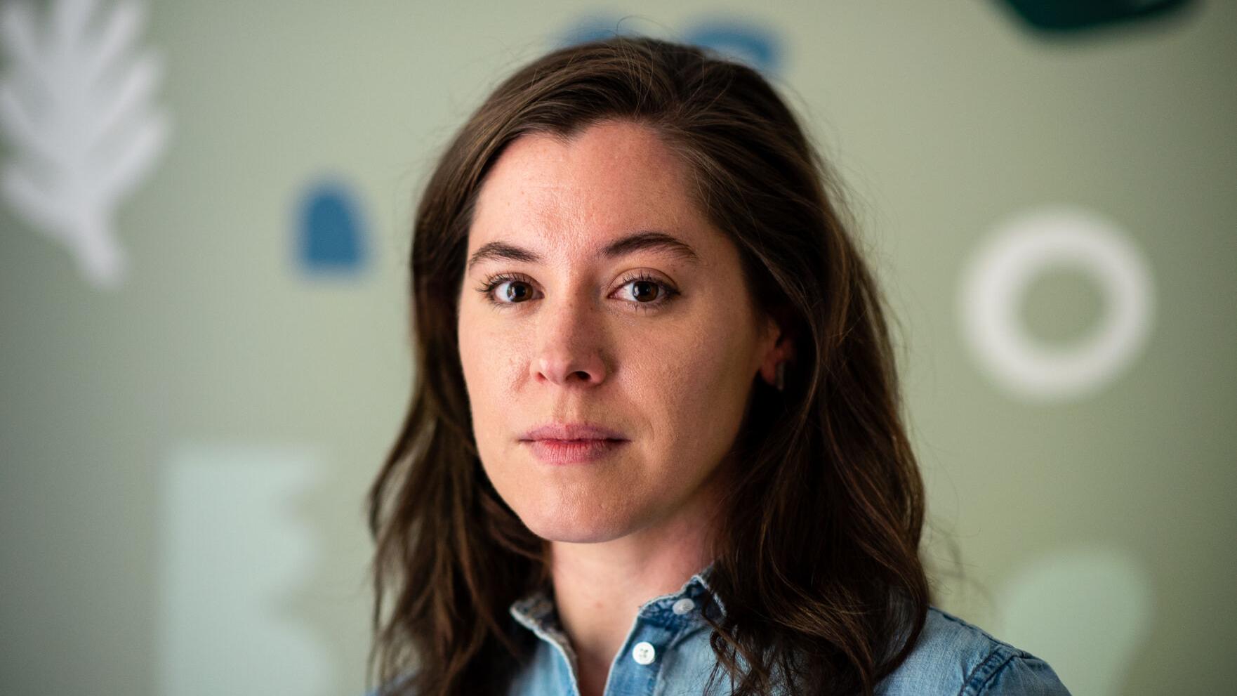 She's the daughter of a Methodist pastor. Her new book explores the climate crisis and faith.